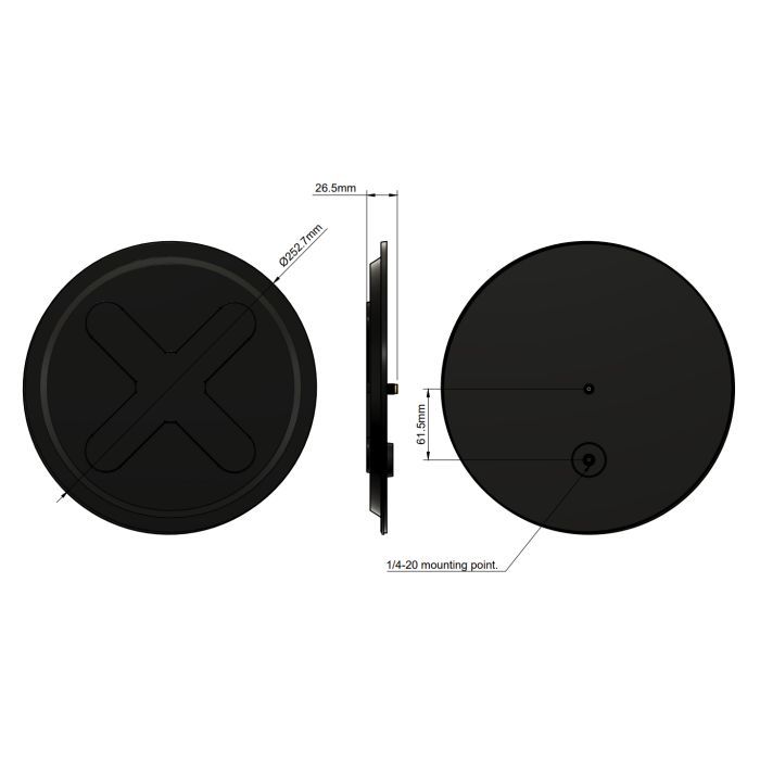 Антена для дрона TrueRC X-21 5.8GHz SMA RHCP (0608597256062-2)