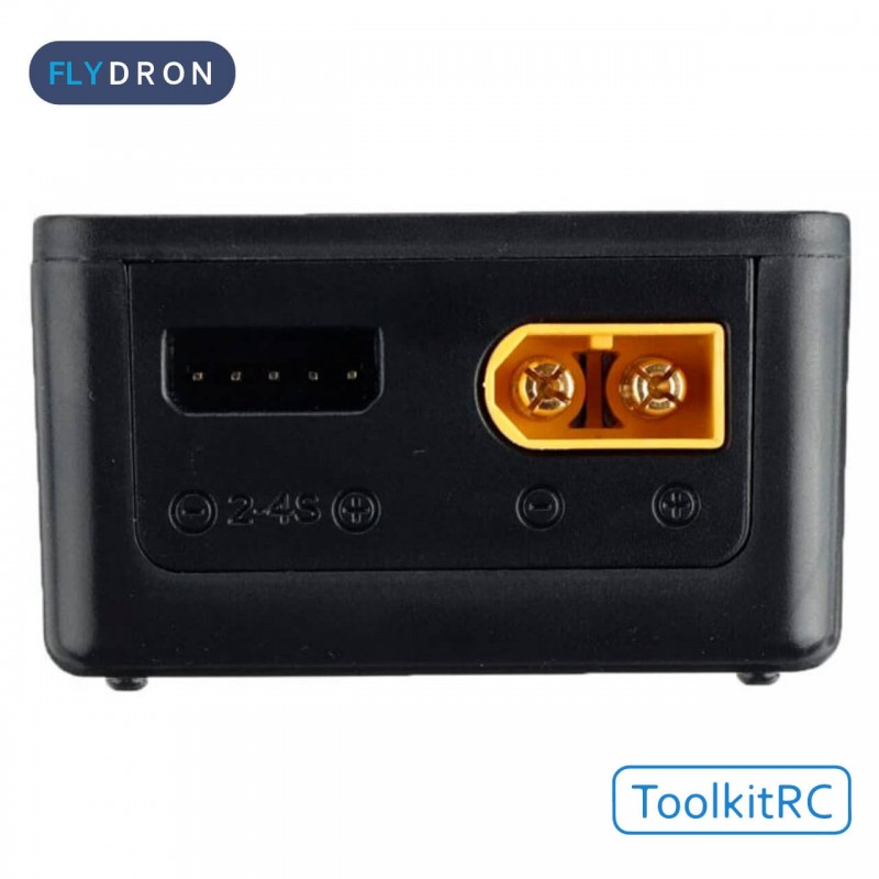 Зарядний пристрій для акумуляторів ToolkitRC M4AC 25W AC, XT60