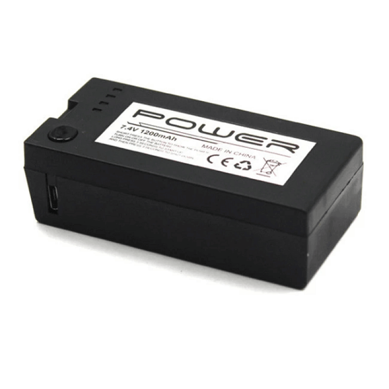 Акумуляторна батарея на 1200 mAh 7.4 V для квадрокоптера RC S17