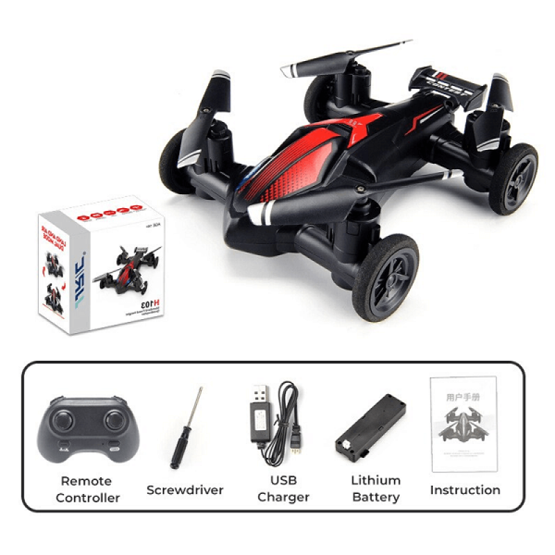 Квадрокоптер JJRC H103 Red - міні-дрон машинка, до 8 хвилин