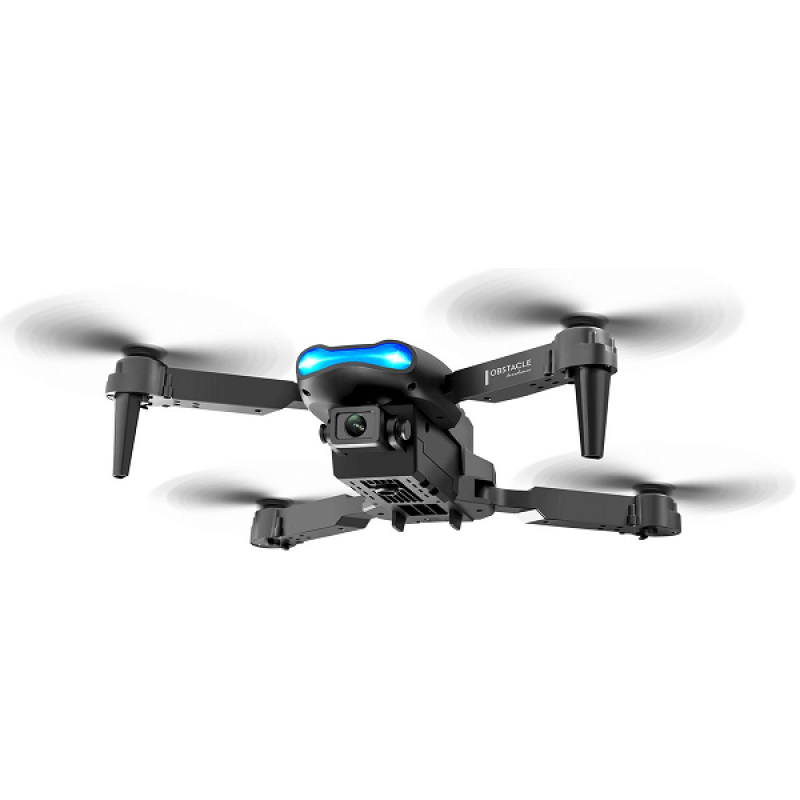 Квадрокоптер RC E99 K3 Pro Black - дрон з 4K і HD камерами, FPV, барометр, до 20хв в кейсі + злітний майданчик