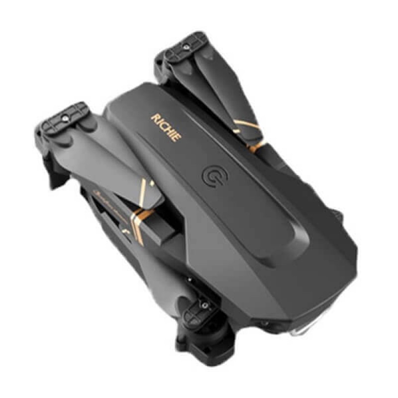 Квадрокоптер 4DRC V4 - дрон з 4К камерою, FPV, барометр, до 20 хвилин в кейсі