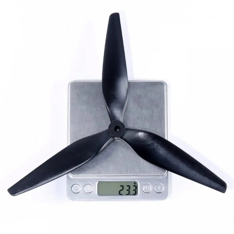 Лопаті HQProp 10''x5x3 (1 CW, 1 CCW) - пропелери для 10-дюймового FPV дрона (2 шт)