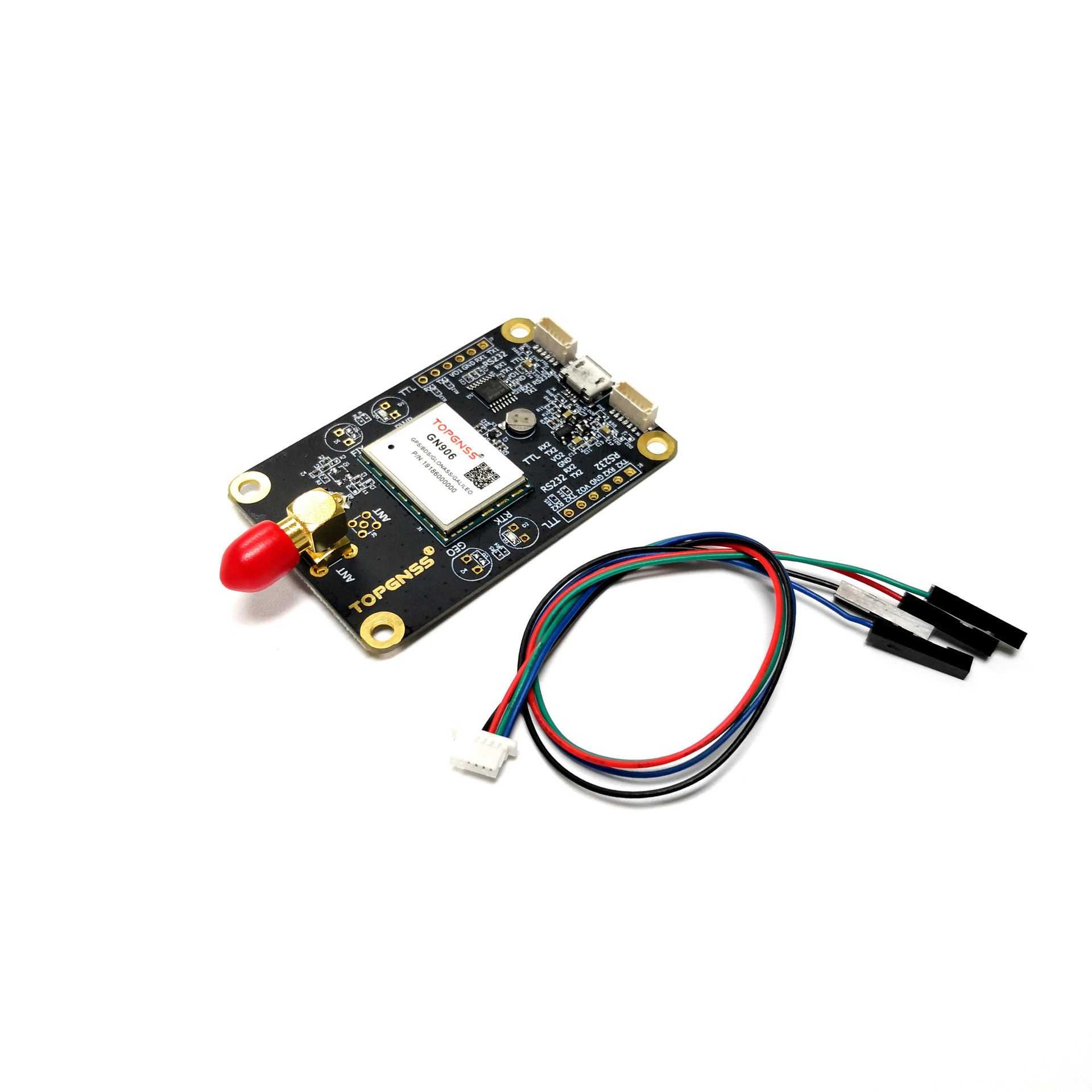 Багаточастотний RTK GNSS модуль u-blox ZED-F9P (F9P-01A), L1/L2/L5, з антеною
