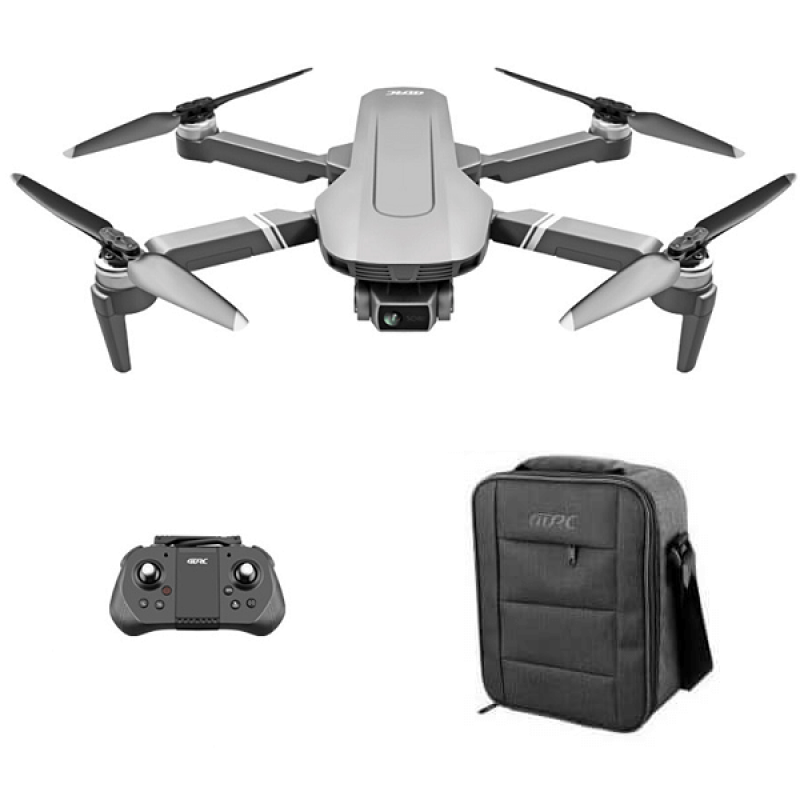 Квадрокоптер 4DRC F4 - дрон з 4K і HD камерами, FPV, GPS, БК мотори, до 2000м, 25 хвилин в сумці