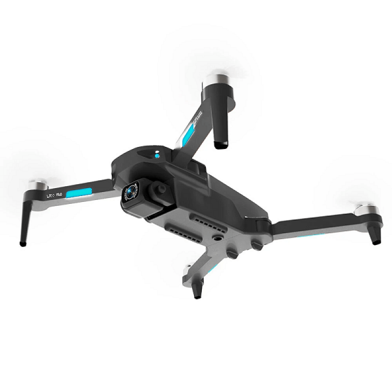 Квадрокоптер LYZRC L700 Pro Black - дрон з 4K і HD камерами, FPV, GPS, БК мотори, до 1200м, 25 хвилин в кейсі + VR окуляри