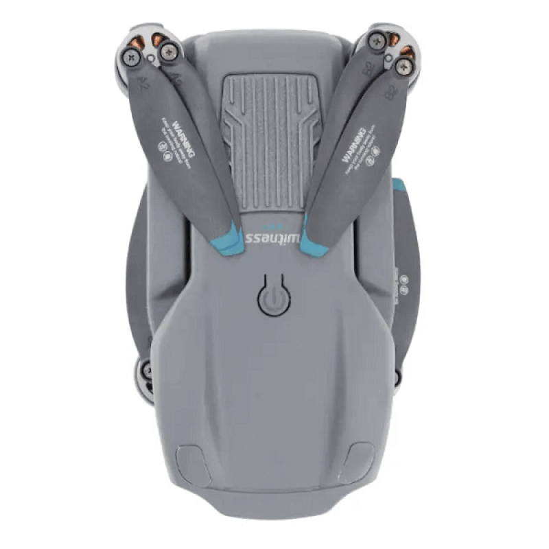 Квадрокоптер 4DRC F12 Black - дрон з 4K і HD камерами, FPV, GPS, БК мотори, до 2000м, 25 хвилин в кейсі