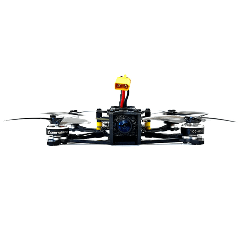 Квадрокоптер DarwinFPV TinyApe25 HD – міні FPV-дрон з камерою, БК мотори