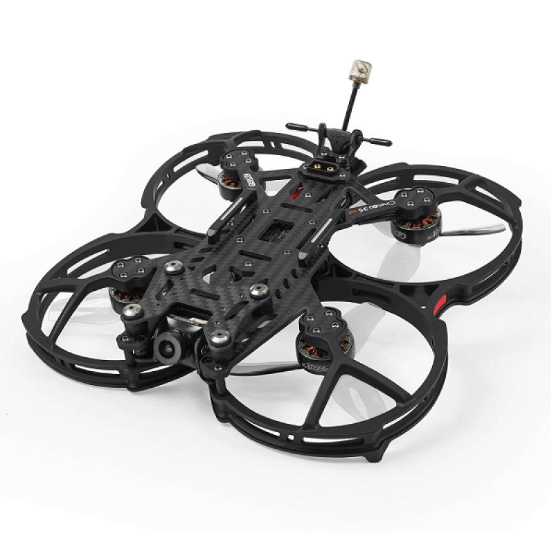 Квадрокоптер GEPRC CineLog35 V2 Analog ELRS 2.4 – FPV-дрон з камерою, БК мотори