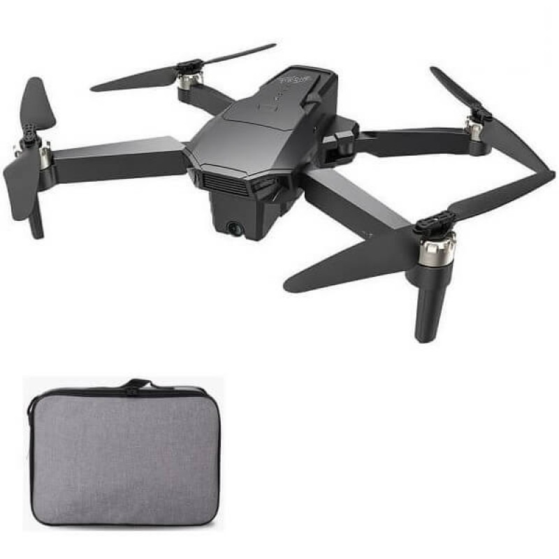 Квадрокоптер Kfplan KF107 - дрон з 4K і HD камерами, FPV, GPS, БК мотори, до 1200м, 25 хвилин в сумці