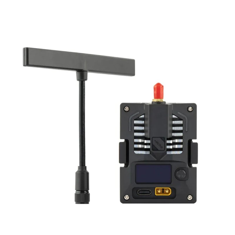 Зовнішній модуль Radiomaster Bandit ELRS Micro TX 915MHz 1W - радіомодуль для FPV дронів.