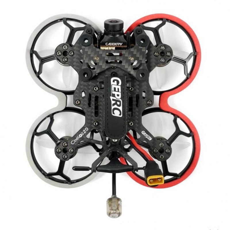 Квадрокоптер GEPRC CineLog20 — FPV CineWhoop-дрон для зйомки та тренувань, безколекторні мотори, дальність до 1000 м, до 6 хвилин польоту