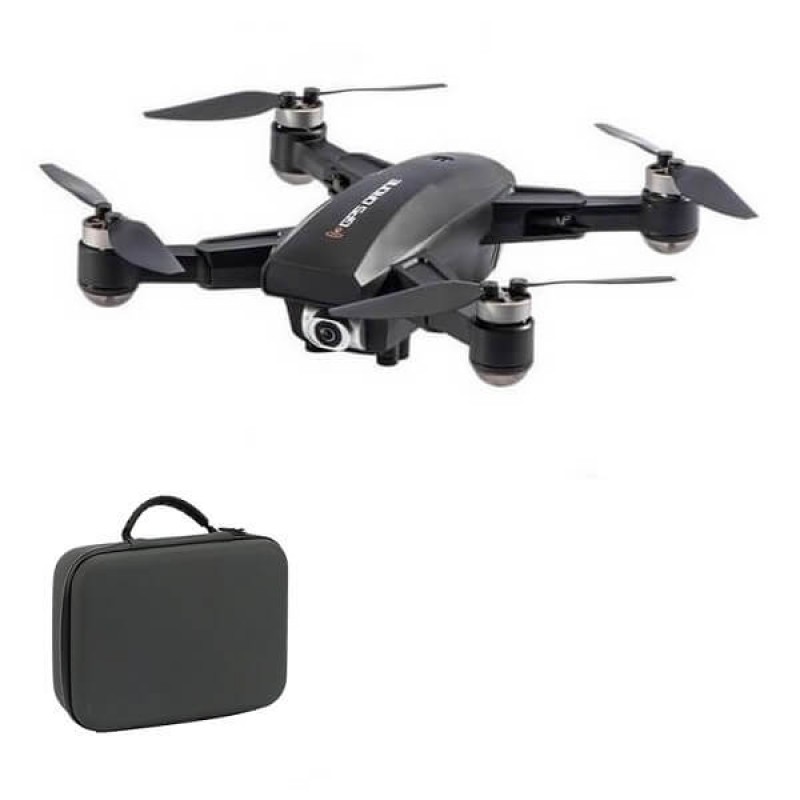 Квадрокоптер JJRC X16 Black - дрон з 6K і HD камерами, FPV, GPS, БК мотори, до 500м, 25 хвилин в кейсі