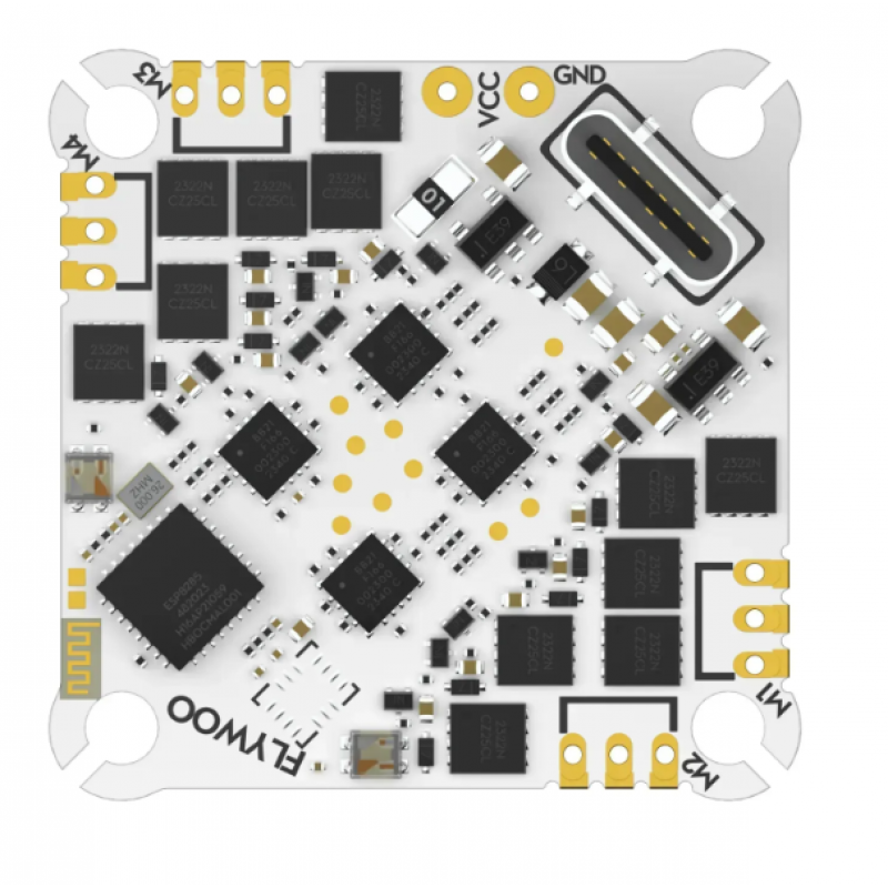 Польотний контролер GOKU GN 745 45A AIO 32bit V3 FC — плата управління для дрона