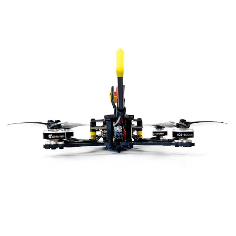 Квадрокоптер DarwinFPV TinyApe25 HD – міні FPV-дрон з камерою, БК мотори