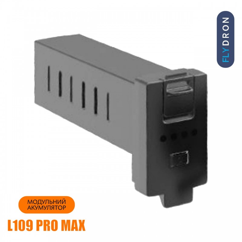 Акумулятор для дрона L109 Pro Max 3400 мА·год 7,6 В – Акумуляторна батарея для квадрокоптерів L109 Pro Max 3400 mAh 7.6V