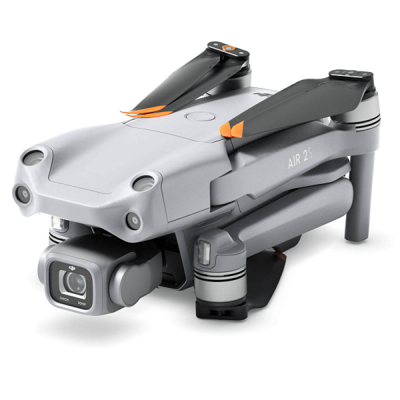 Квадрокоптер DJI Air 2S Fly More Combo (CP.MA.00000350.01) − дрон з 5.4K камерою, FPV, GPS, БК мотори, до 18.5 км, 31 хвилина