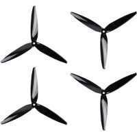 Пропелер для дрона Gemfan Flash 7040 7 Inch 3-Blade 7X4X3 PC CW CCW Propeller for RC M (GF-7040)