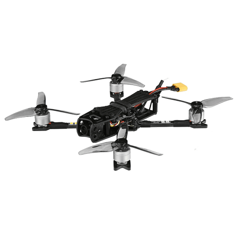 Квадрокоптер DarwinFPV BabyApe Pro 3" FPV Black – FPV-дрон з камерою, БК мотори