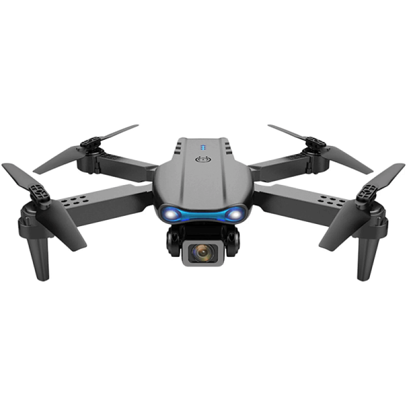 Квадрокоптер RC E99 K3 Pro Black - дрон з 4K і HD камерами, FPV, барометр, до 20хв в кейсі + злітний майданчик