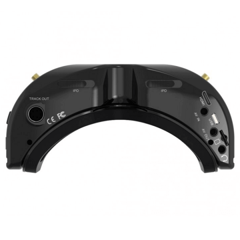 Окуляри FPV Skyzone SKY02O OLED Black для квадрокоптерів