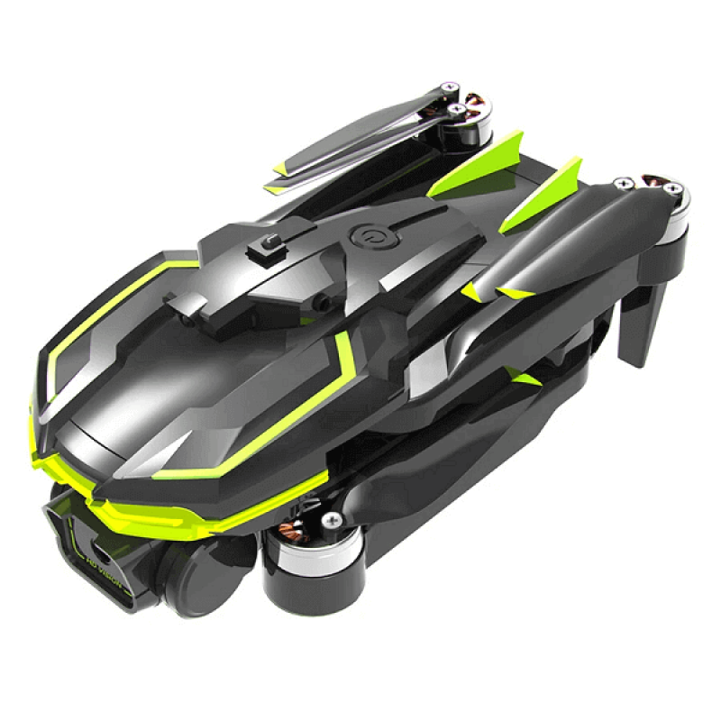 Квадрокоптер XKRC B6 − дрон з 6K і HD камерами, GPS, БК мотори, запобігання перешкод, до 300м, 20 хв у кейсі