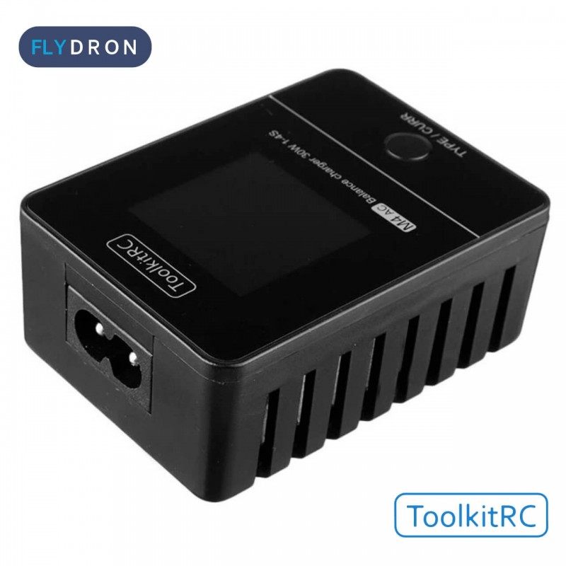 Зарядний пристрій для акумуляторів ToolkitRC M4AC 25W AC, XT60