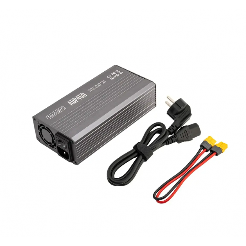 Блок живлення ToolkitRC ADP450 W XT60