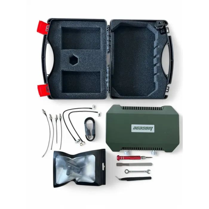 Підсилювач сигналу для дрона Acasom ROC-4 Green 2.4G/5.15/5.8G (10Вт) + кріплення до штативу (ROC-4 Green)