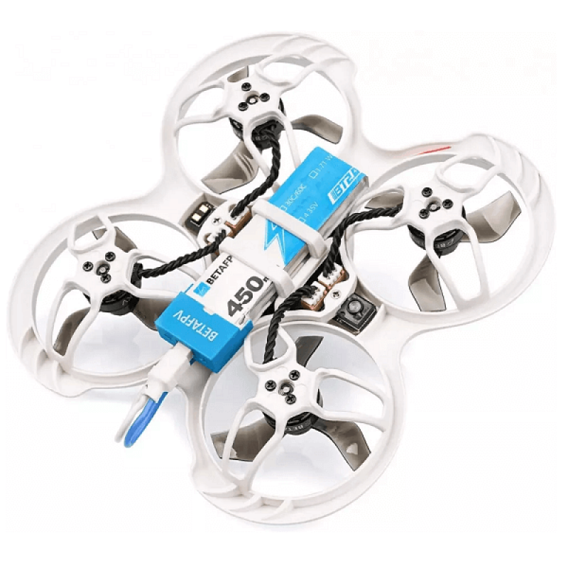 Квадрокоптер BetaFPV Cetus Pro – FPV-дрон з камерою, оптичне позиціонування, БК мотори, барометр