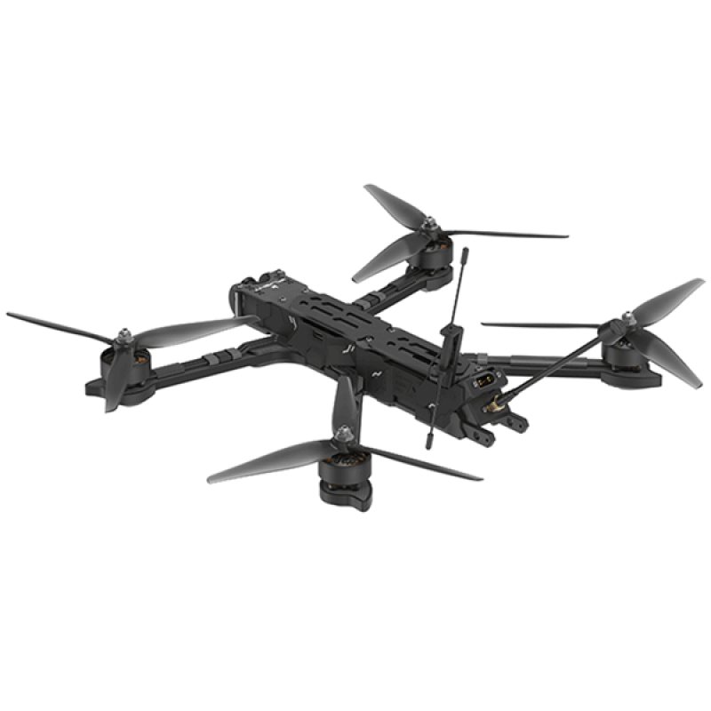 Квадрокоптер iFlight Chimera7 ECO 6S 1.6W ELRS 2,4 ГГц – 7.5-дюймовий FPV-дрон з камерою, БК мотори, до 30 хв