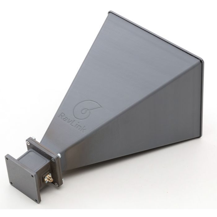 Антена для дрона RavLink Рупор 5.0-6.6 GHz 18 dBi SMA RHCP (RUPOR 5.0-6.6 18DBI)