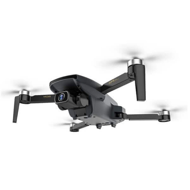 Квадрокоптер ZLRC SG108 S Black - дрон з 4K і HD камерами, FPV, GPS, БК мотори, до 1000м, 25 хвилин в кейсі + злітний майданчик