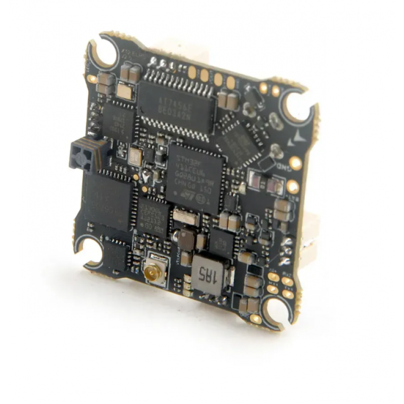 Контролер польоту HappyModel X12 AIO 5-IN-1 ELRS 2.4G – FC з вбудованим 12A ESC і підтримка OPENVTX для 1-2s FPV дронів