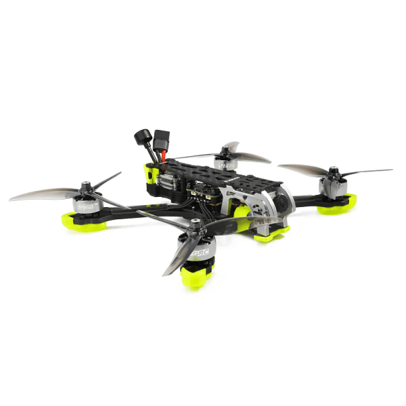 Квадрокоптер GEPRC MARK5 PNP Analog 6S Green – FPV-дрон з камерою
