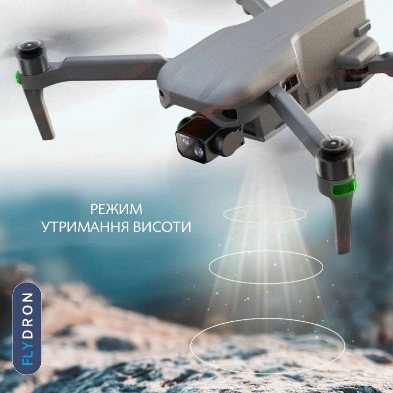 Квадрокоптер XiL019 – дрон з 4K камерою, БК мотори, GPS, 5G, FCC, EIS, 3-осьовий підвіс, Уникнення перешкод, Екран на пульті 5,5 дюймів, АКБ у комплекті, до 45 хвилин, до 10 км, Сумка