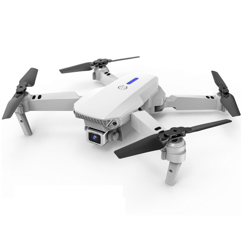 Квадрокоптер RC E88 Pro 2023 Gray - дрон з 4K і HD камерами, FPV, барометр, до 15 хвилин в кейсі + злітний майданчик