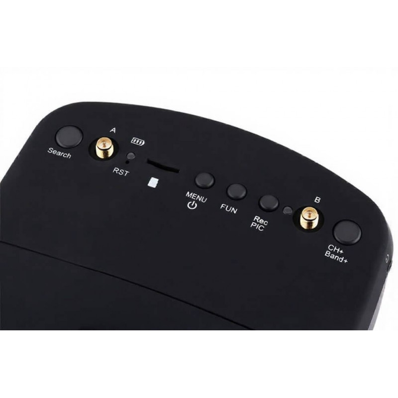 FPV-окуляри EV800D 5.8G Diversity 40CH DVR для квадрокоптерів