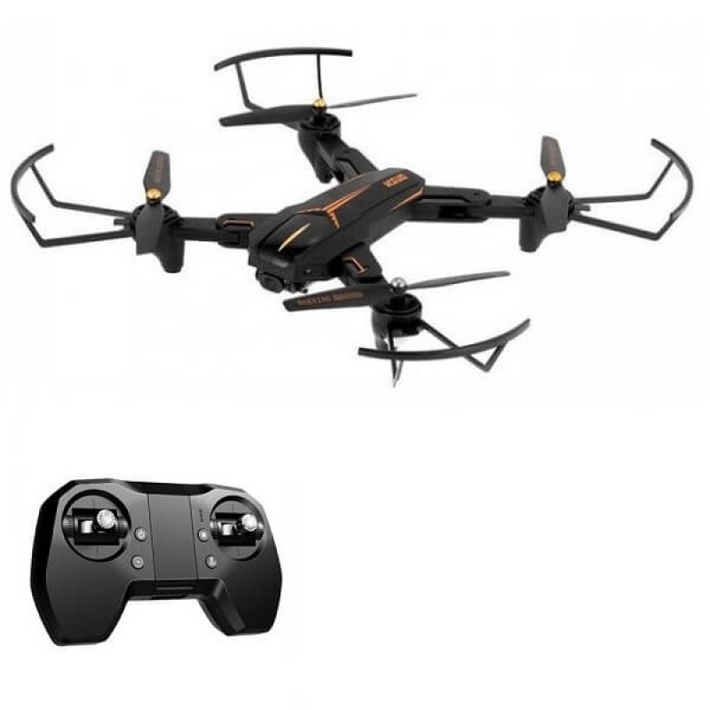 Квадрокоптер Visuo XS812 - дрон з 4K і HD-камерами, FPV, GPS, барометр, до 200м, 15 хвилин
