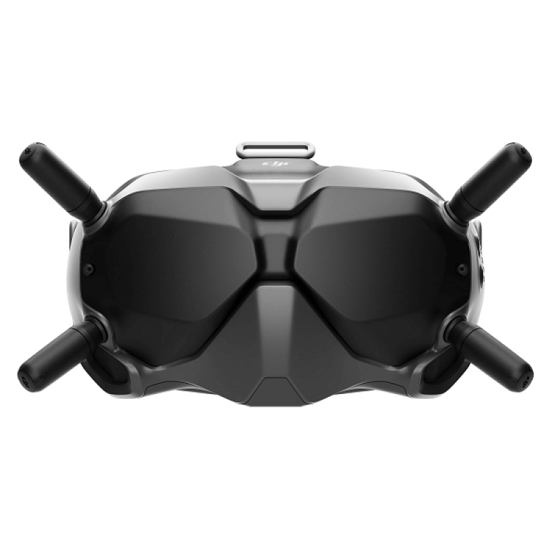 Квадрокоптер DJI FPV Combo (CP.FP.00000002.01) − дрон з 4K камерою, FPV, GPS, БК мотори, до 6 км, 20 хвилин