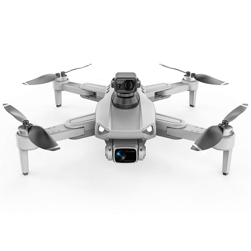 Квадрокоптер LYZRC L900 Pro SE MAX Gray - дрон з 4K і HD камерами, GPS, БК мотори, запобігання перешкод, до 1200м, 28 хв