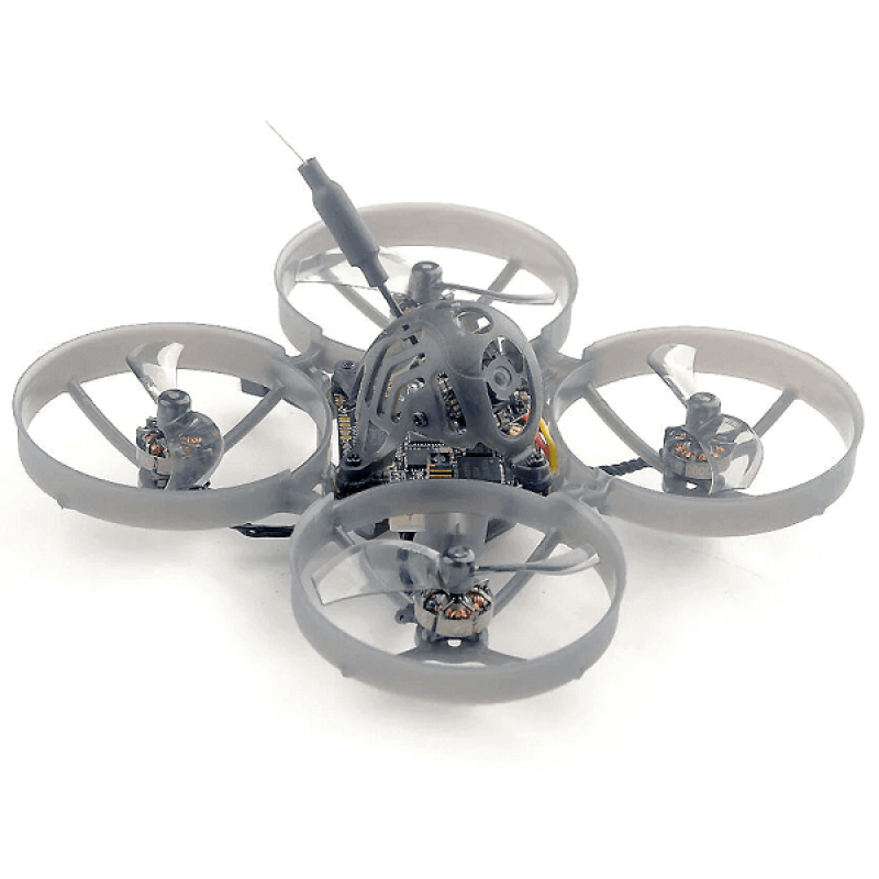 Квадрокоптер Happymodel Mobula7 1S ELRS Analog – FPV-дрон з камерою, БК мотори