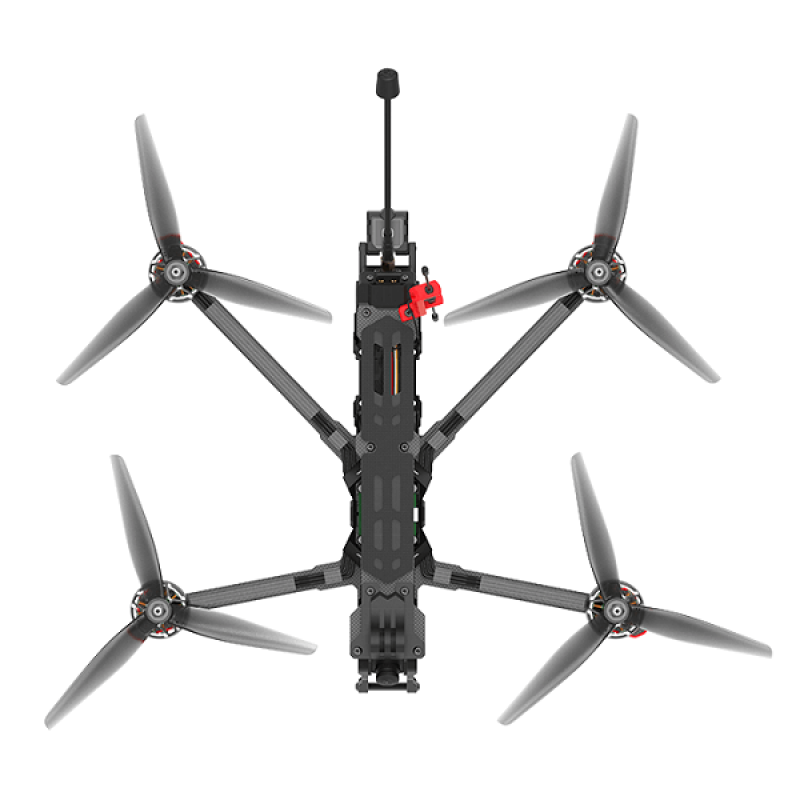 Квадрокоптер iFlight Chimera7 Pro V2 6S 1.6W ELRS 915MHz – 7.5-дюймовий FPV-дрон з камерою і БК моторами, до 30 хв, до 18 км