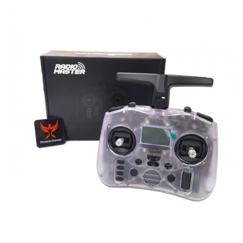 Пульт дистанційного керування RadioMaster Pocket ELRS - FPV радіоапаратура