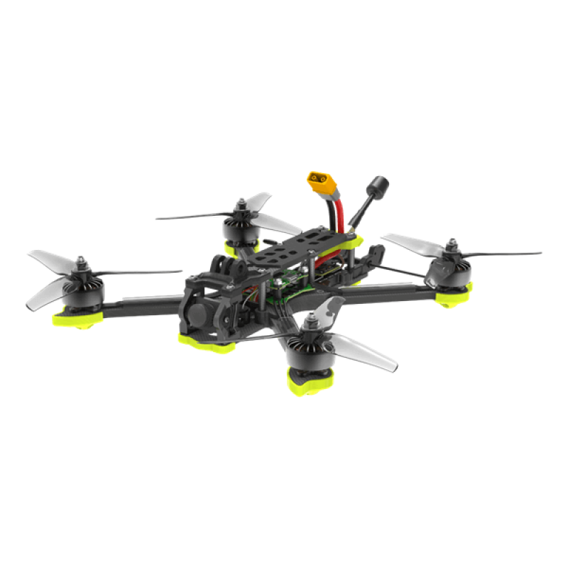 Квадрокоптер iFlight Nazgul V3 6S Analog 1.6W ELRS 868/900MHz BNF – FPV-дрон з камерою, БК мотори, до 7,5 хв, до 5 км