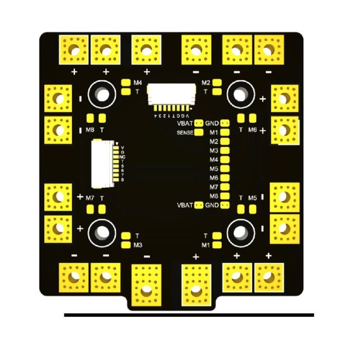 Плата розподілу живлення (PDB) TBS Lucid PDB 500A
