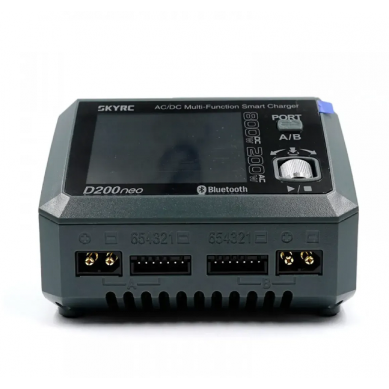 Зарядний пристрій SkyRC D200 Neo LiPo 1-6s 20A 200/800W AC/DC