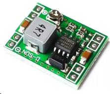 Модуль живлення Bluesky TPS54560 3.3V/5V/9V/12V/15V/24V 5A (TPS54560)