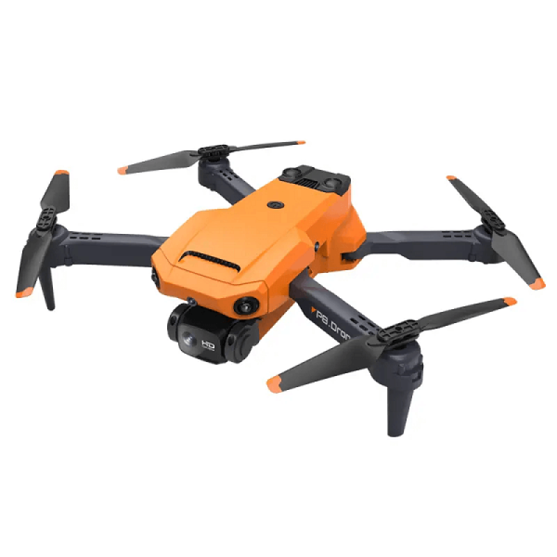 Квадрокоптер XKJ P8 Orange – дрон з 4K і HD камерами, FPV, запобігання перешкод, до 15 хвилин в кейсі