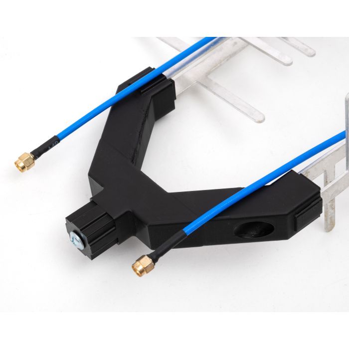 Антена для дрона RavLink LPDA 1500-3000MHz Подвійна (LPDA-DOUBLE)